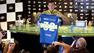 Carlos Tevez On His Time Stealing Money From Chinese Club: "I Was On A Seven-Month Vacation"